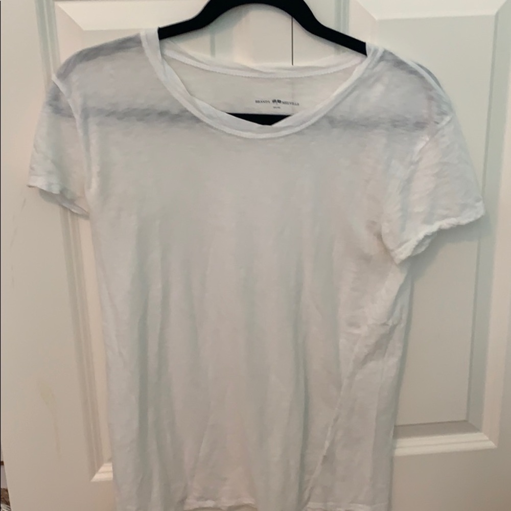 Brandy Melville Basic White Tee